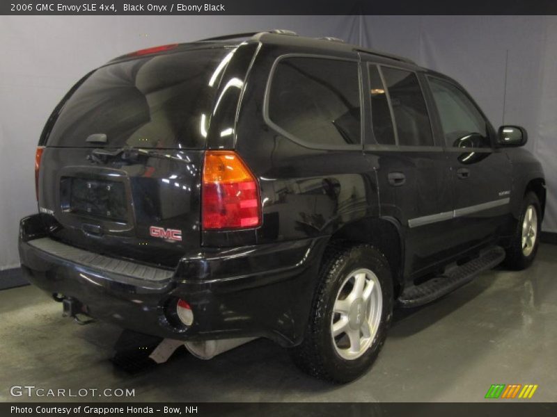 Black Onyx / Ebony Black 2006 GMC Envoy SLE 4x4