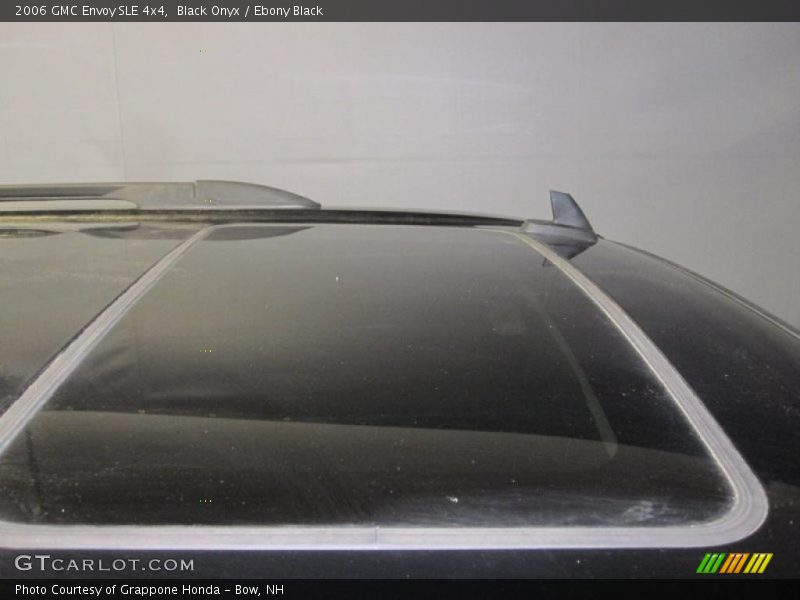 Black Onyx / Ebony Black 2006 GMC Envoy SLE 4x4