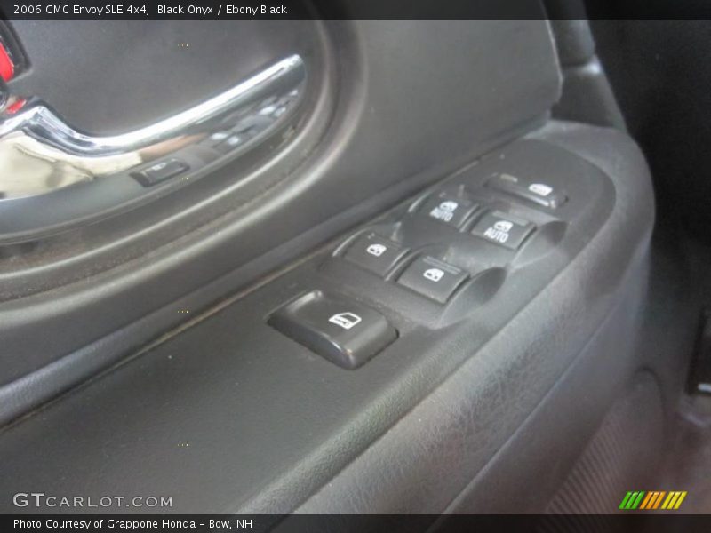 Black Onyx / Ebony Black 2006 GMC Envoy SLE 4x4