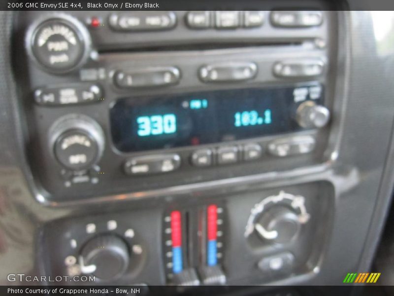 Black Onyx / Ebony Black 2006 GMC Envoy SLE 4x4