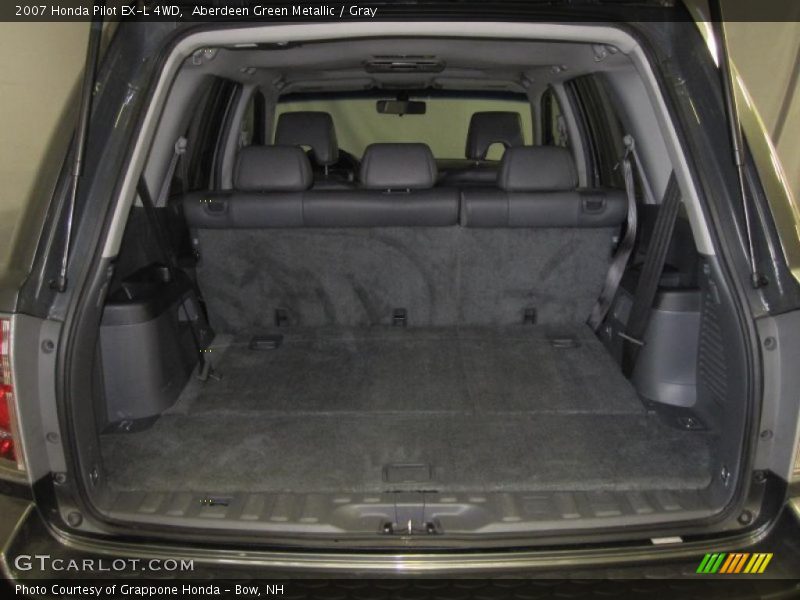 Aberdeen Green Metallic / Gray 2007 Honda Pilot EX-L 4WD