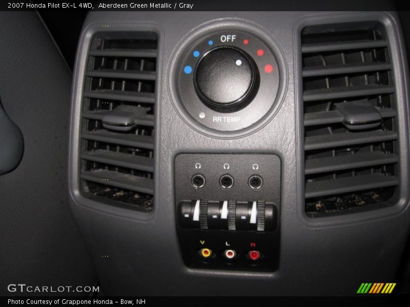 Aberdeen Green Metallic / Gray 2007 Honda Pilot EX-L 4WD