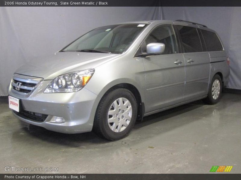 Slate Green Metallic / Black 2006 Honda Odyssey Touring
