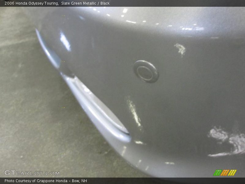 Slate Green Metallic / Black 2006 Honda Odyssey Touring
