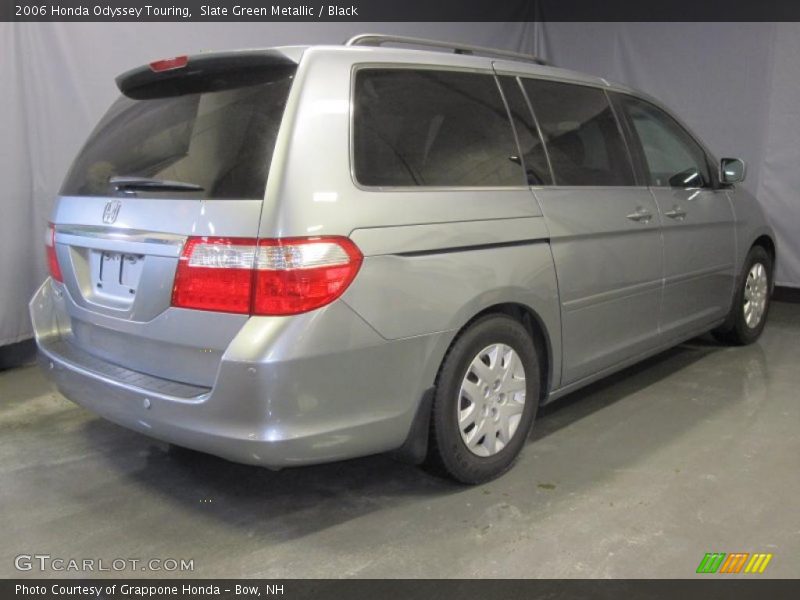 Slate Green Metallic / Black 2006 Honda Odyssey Touring