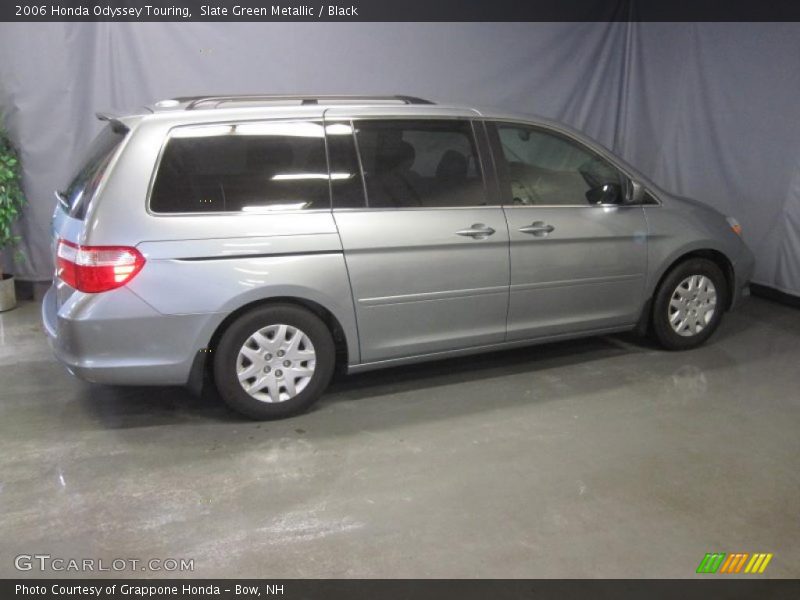 Slate Green Metallic / Black 2006 Honda Odyssey Touring