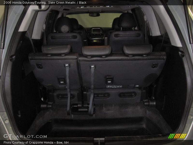 Slate Green Metallic / Black 2006 Honda Odyssey Touring