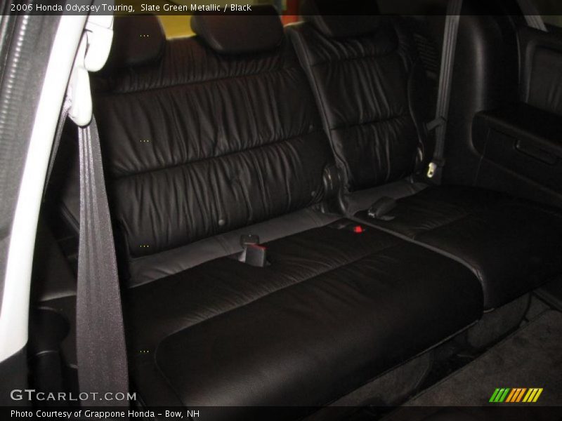 Slate Green Metallic / Black 2006 Honda Odyssey Touring