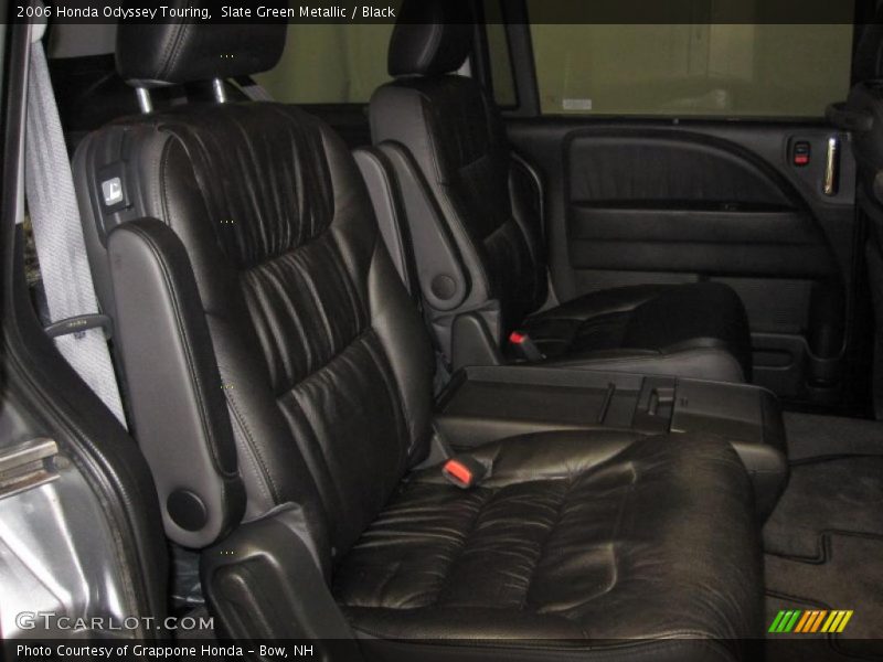 Slate Green Metallic / Black 2006 Honda Odyssey Touring