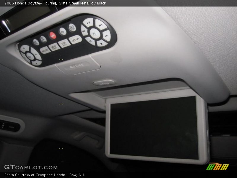 Slate Green Metallic / Black 2006 Honda Odyssey Touring