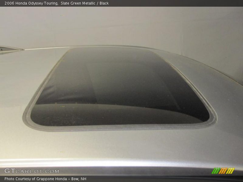 Slate Green Metallic / Black 2006 Honda Odyssey Touring