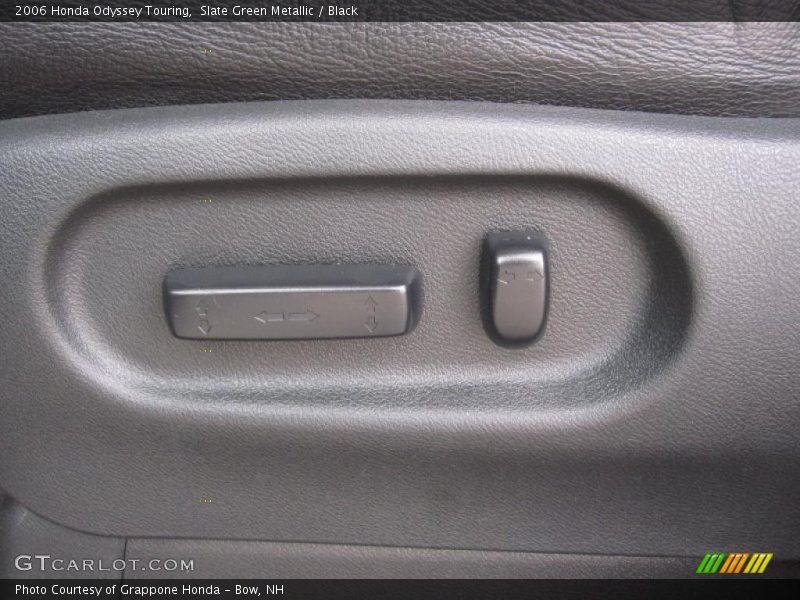 Slate Green Metallic / Black 2006 Honda Odyssey Touring