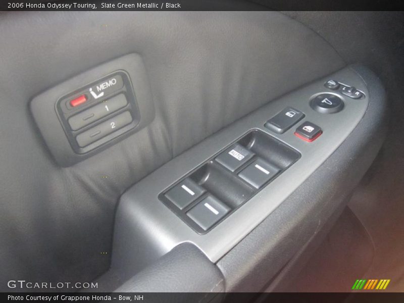 Slate Green Metallic / Black 2006 Honda Odyssey Touring