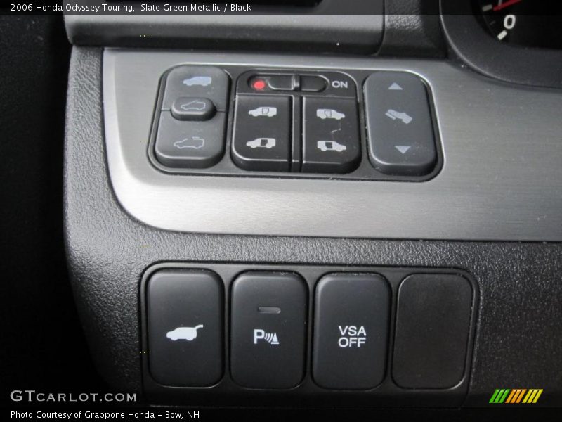 Slate Green Metallic / Black 2006 Honda Odyssey Touring