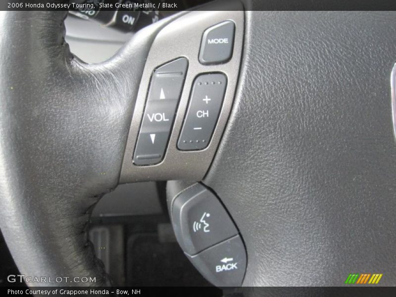 Slate Green Metallic / Black 2006 Honda Odyssey Touring