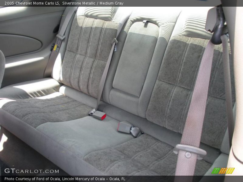 Silverstone Metallic / Medium Gray 2005 Chevrolet Monte Carlo LS