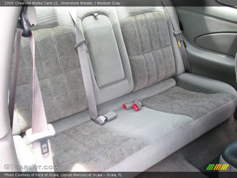 Silverstone Metallic / Medium Gray 2005 Chevrolet Monte Carlo LS