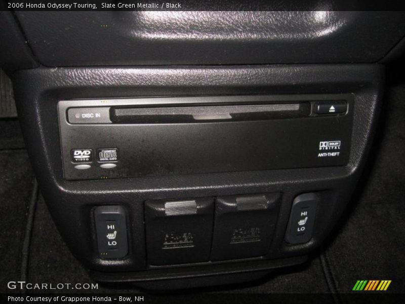 Slate Green Metallic / Black 2006 Honda Odyssey Touring