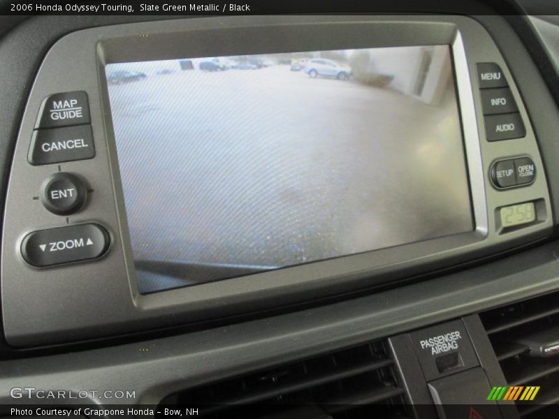 Slate Green Metallic / Black 2006 Honda Odyssey Touring