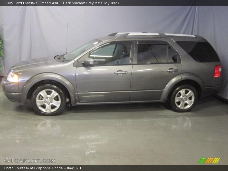 Dark Shadow Grey Metallic / Black 2005 Ford Freestyle Limited AWD