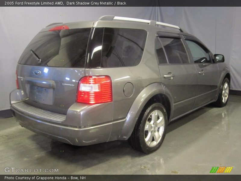 Dark Shadow Grey Metallic / Black 2005 Ford Freestyle Limited AWD