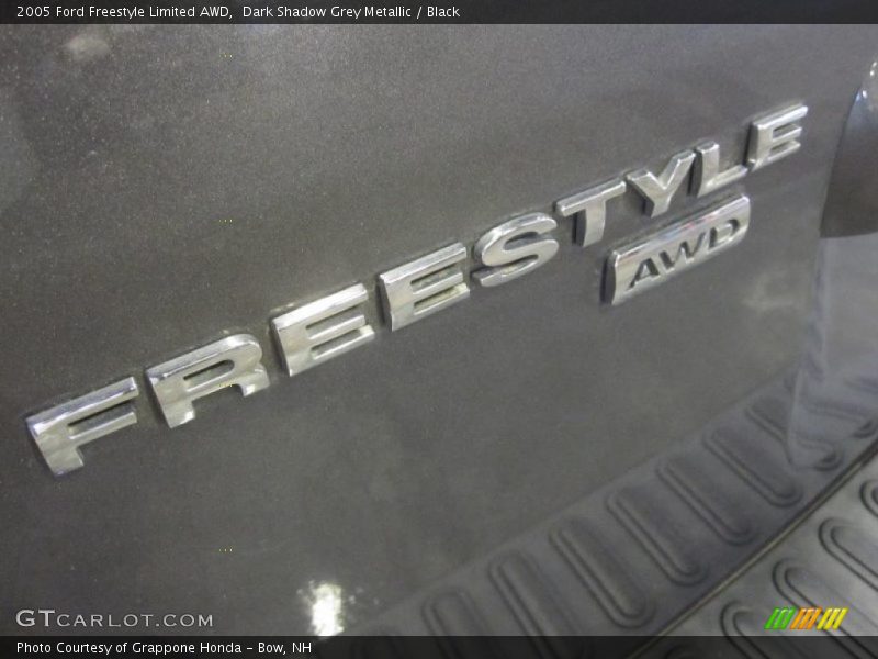 Dark Shadow Grey Metallic / Black 2005 Ford Freestyle Limited AWD