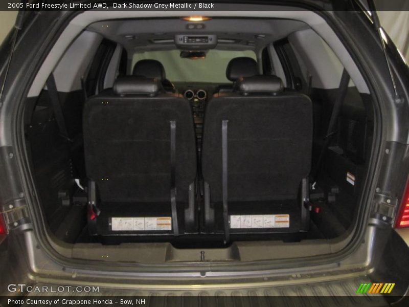 Dark Shadow Grey Metallic / Black 2005 Ford Freestyle Limited AWD