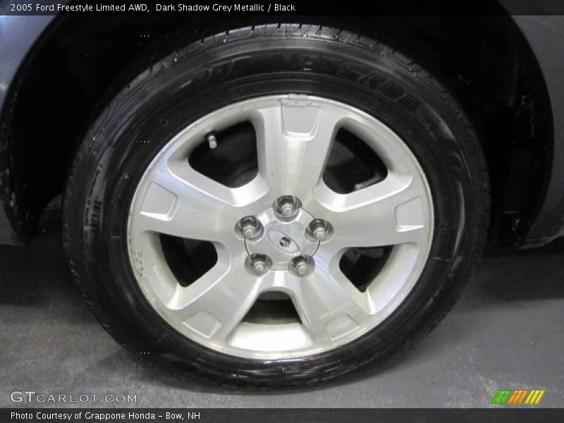 Dark Shadow Grey Metallic / Black 2005 Ford Freestyle Limited AWD