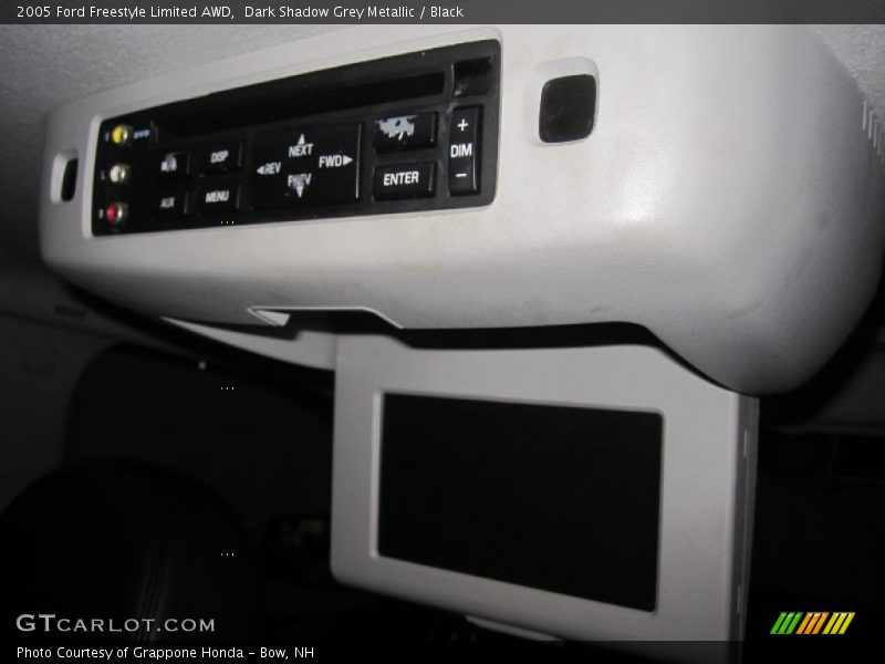 Dark Shadow Grey Metallic / Black 2005 Ford Freestyle Limited AWD