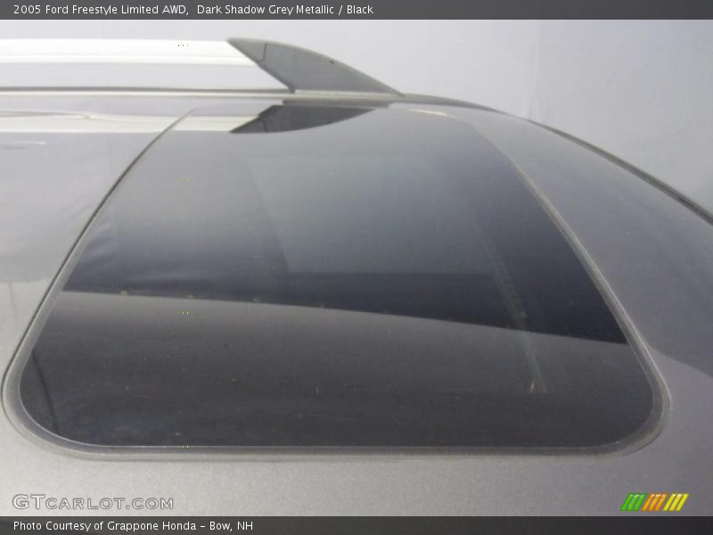 Dark Shadow Grey Metallic / Black 2005 Ford Freestyle Limited AWD