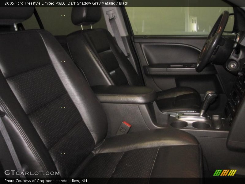 Dark Shadow Grey Metallic / Black 2005 Ford Freestyle Limited AWD
