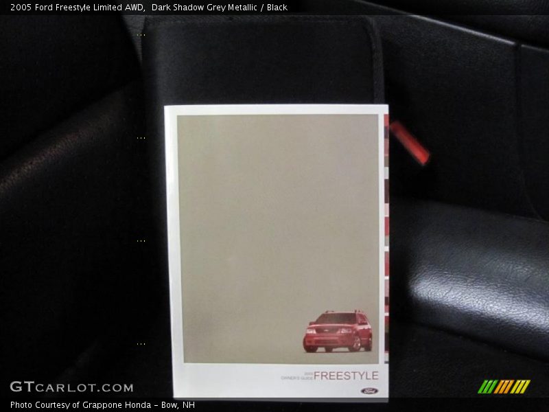 Dark Shadow Grey Metallic / Black 2005 Ford Freestyle Limited AWD