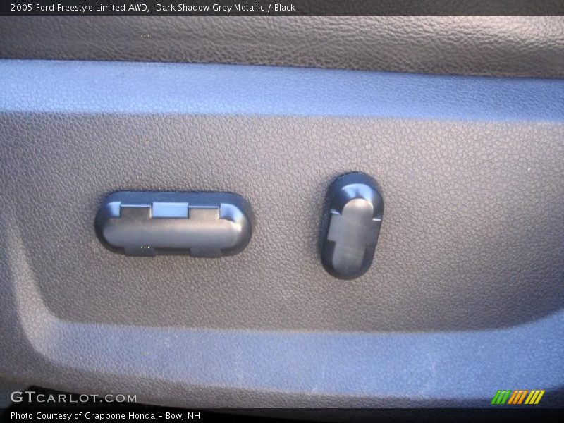 Dark Shadow Grey Metallic / Black 2005 Ford Freestyle Limited AWD