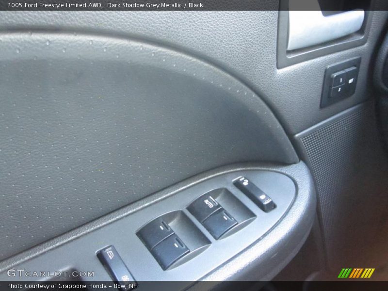 Dark Shadow Grey Metallic / Black 2005 Ford Freestyle Limited AWD