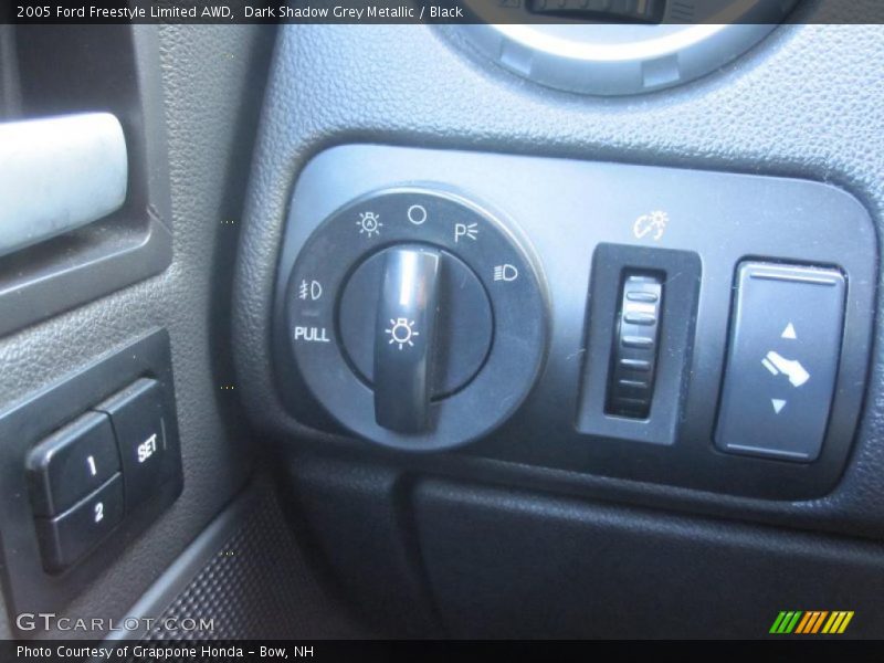 Dark Shadow Grey Metallic / Black 2005 Ford Freestyle Limited AWD