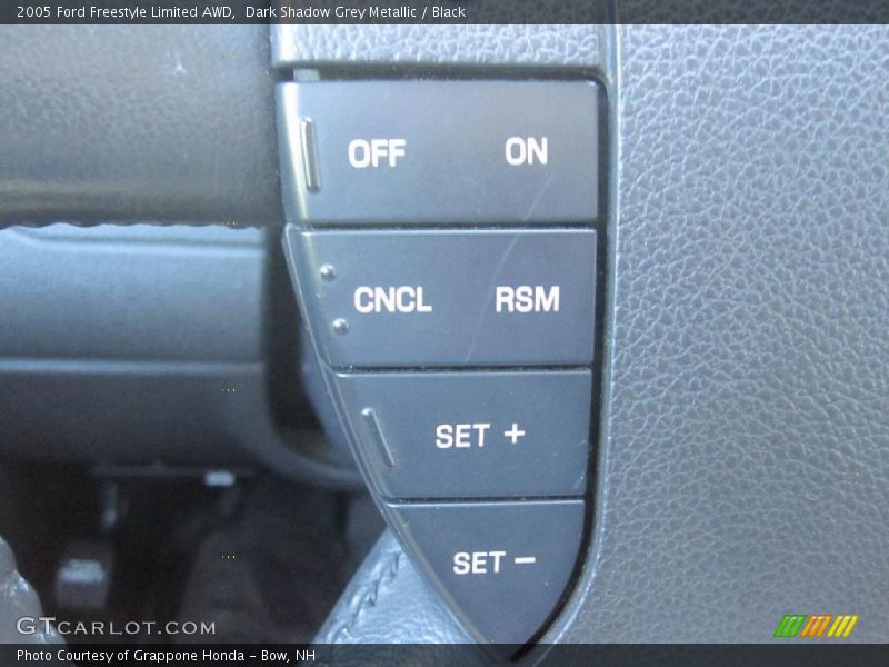 Dark Shadow Grey Metallic / Black 2005 Ford Freestyle Limited AWD