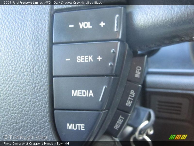 Dark Shadow Grey Metallic / Black 2005 Ford Freestyle Limited AWD