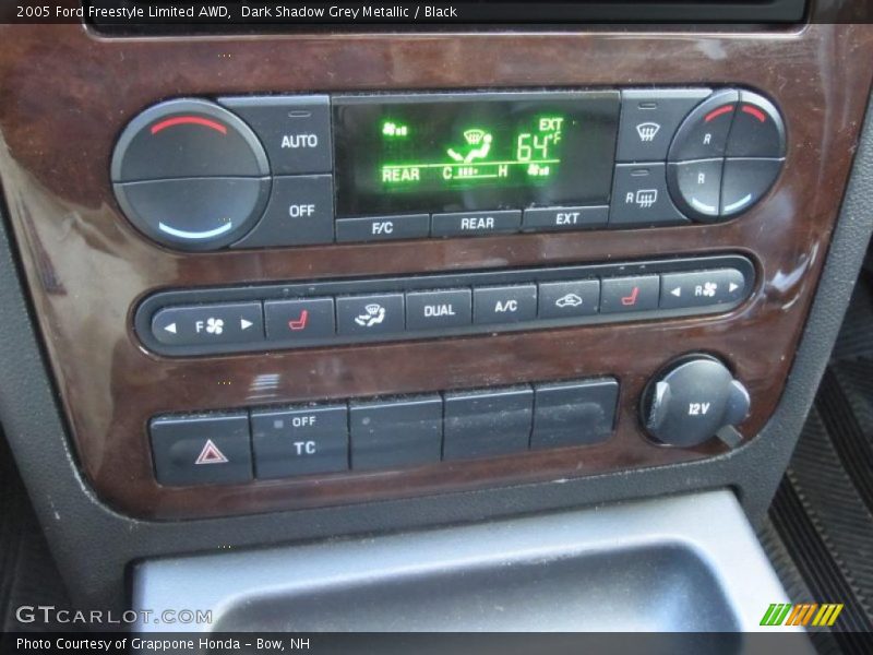 Dark Shadow Grey Metallic / Black 2005 Ford Freestyle Limited AWD