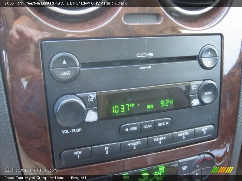 Dark Shadow Grey Metallic / Black 2005 Ford Freestyle Limited AWD