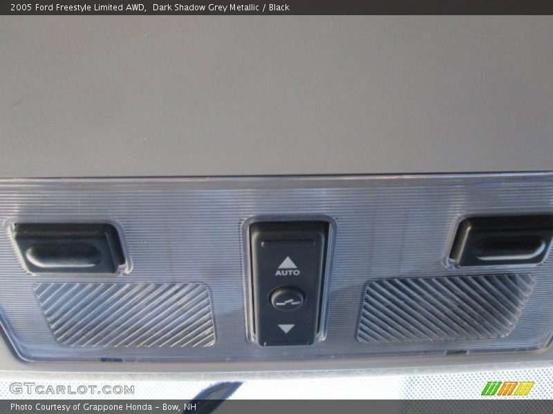 Dark Shadow Grey Metallic / Black 2005 Ford Freestyle Limited AWD
