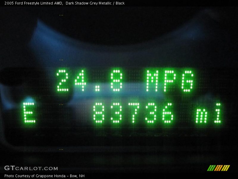 Dark Shadow Grey Metallic / Black 2005 Ford Freestyle Limited AWD