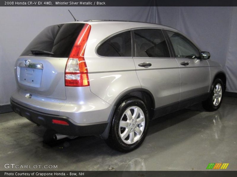 Whistler Silver Metallic / Black 2008 Honda CR-V EX 4WD
