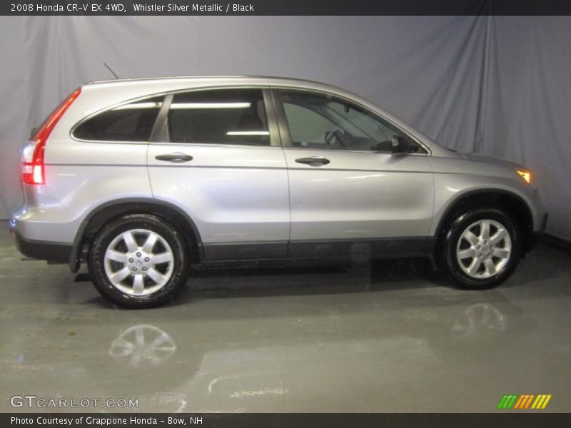 Whistler Silver Metallic / Black 2008 Honda CR-V EX 4WD