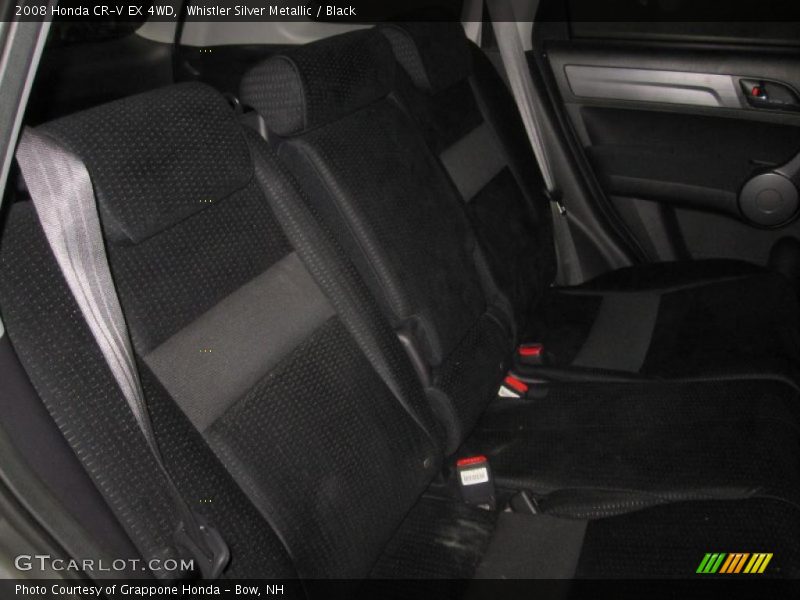 Whistler Silver Metallic / Black 2008 Honda CR-V EX 4WD