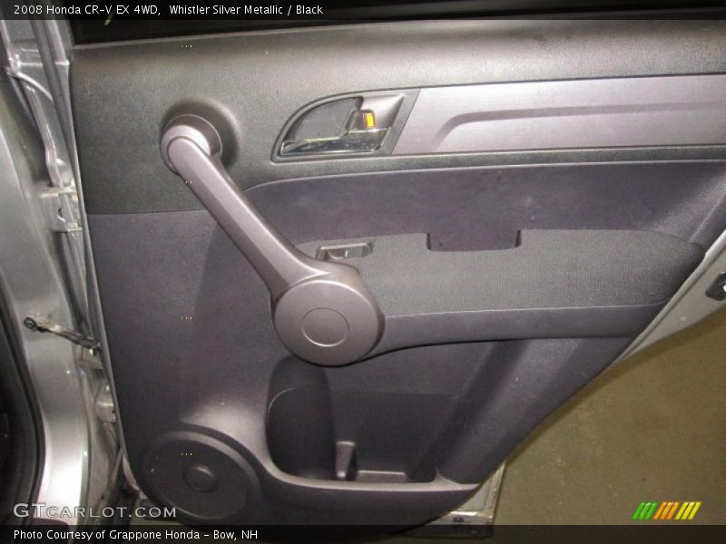 Whistler Silver Metallic / Black 2008 Honda CR-V EX 4WD