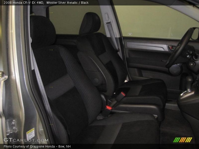 Whistler Silver Metallic / Black 2008 Honda CR-V EX 4WD