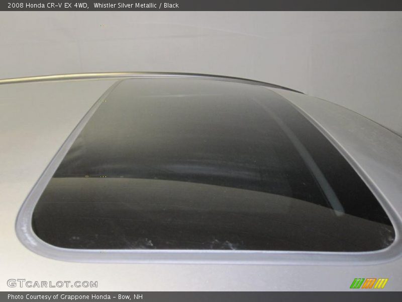 Whistler Silver Metallic / Black 2008 Honda CR-V EX 4WD