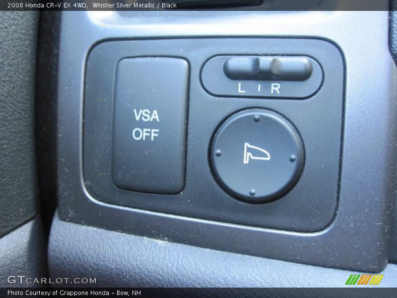Whistler Silver Metallic / Black 2008 Honda CR-V EX 4WD