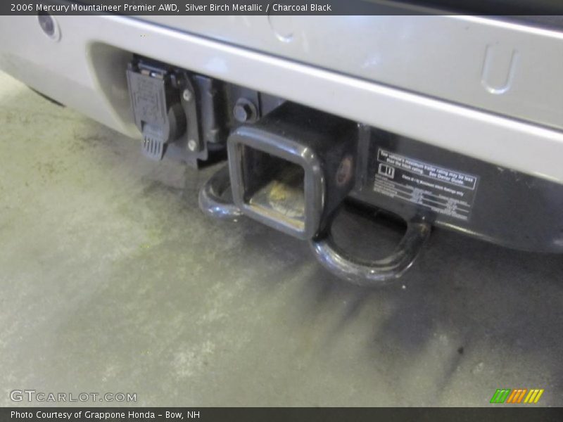 Silver Birch Metallic / Charcoal Black 2006 Mercury Mountaineer Premier AWD