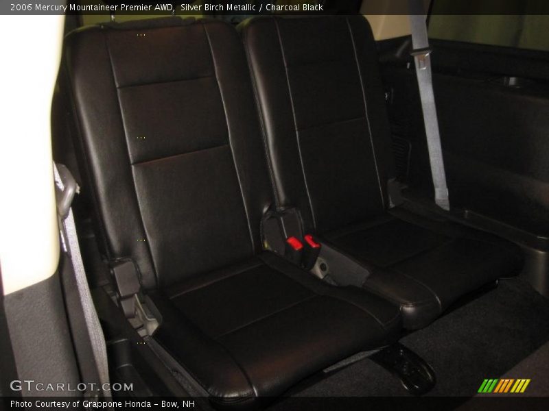 Silver Birch Metallic / Charcoal Black 2006 Mercury Mountaineer Premier AWD